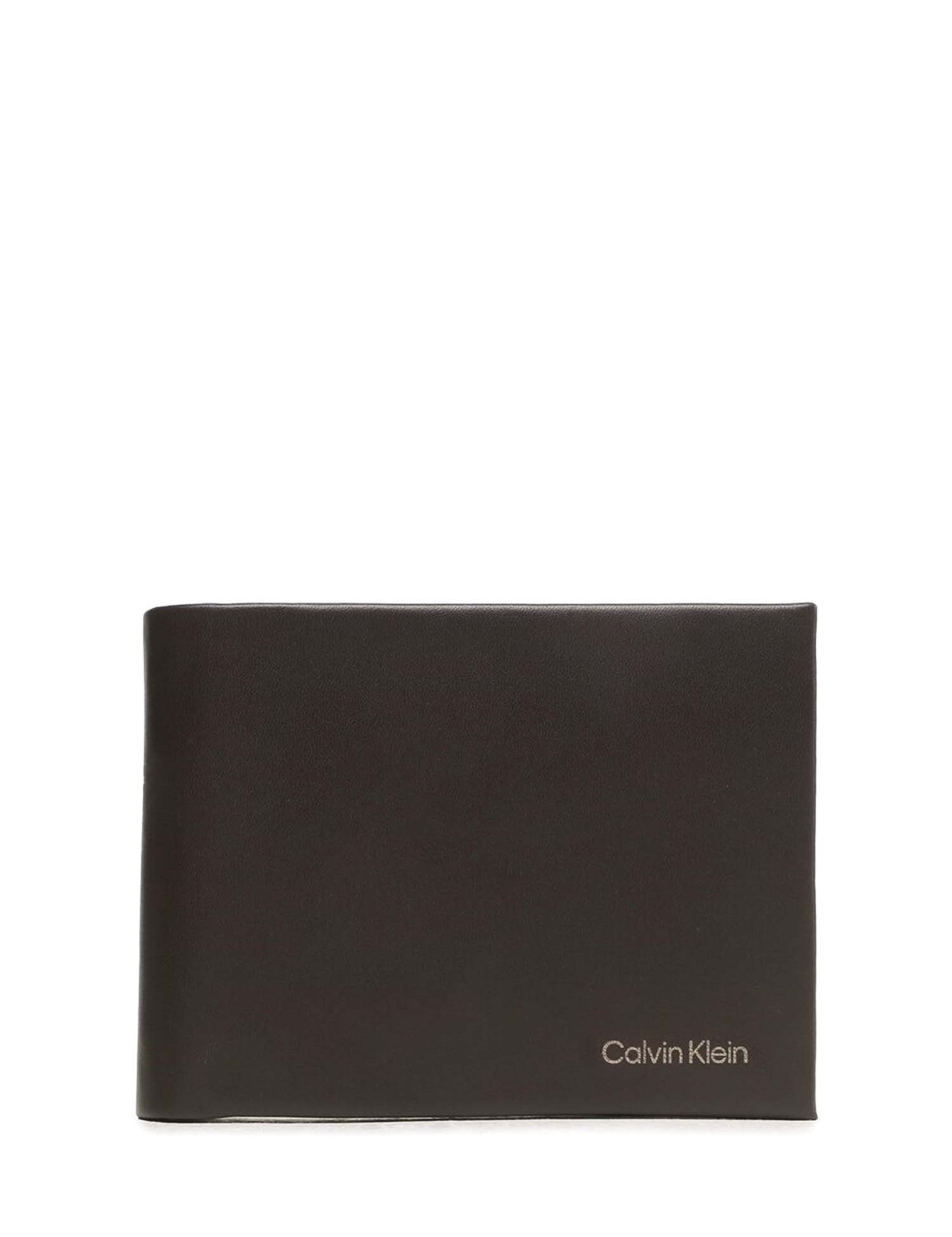 Portafogli Marrone Calvin Klein