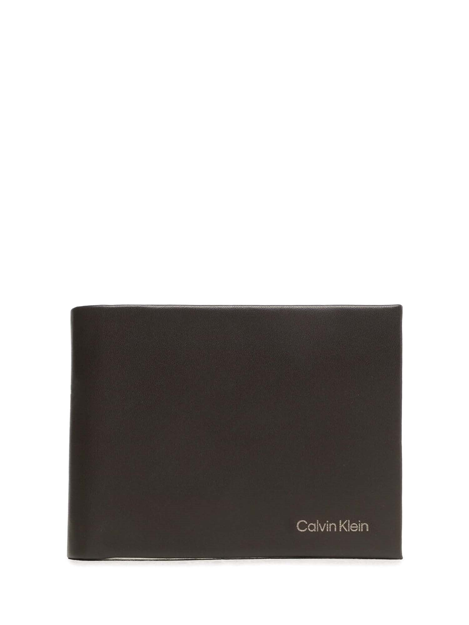 Portafogli Marrone Calvin Klein