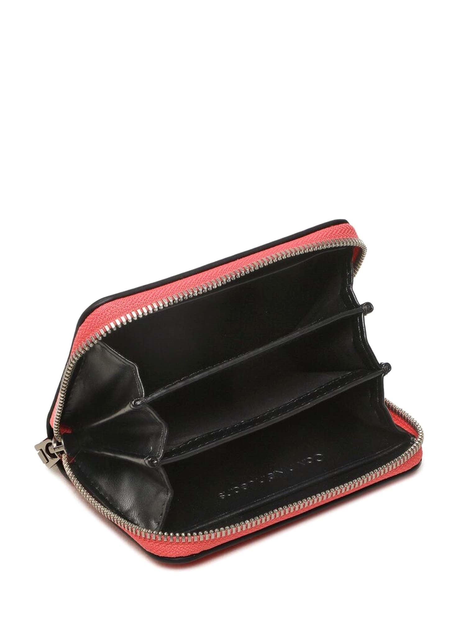 Portafogli Rosso Calvin Klein Jeans