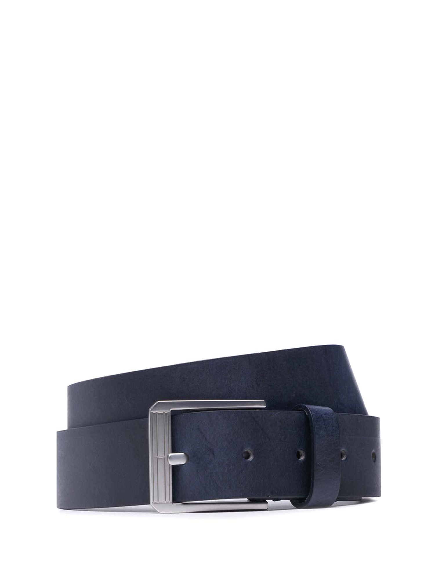 Cinture Blu Tommy Hilfiger