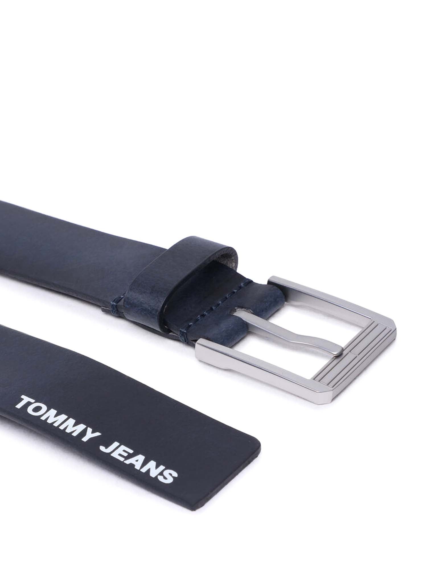 Cinture Blu Tommy Hilfiger