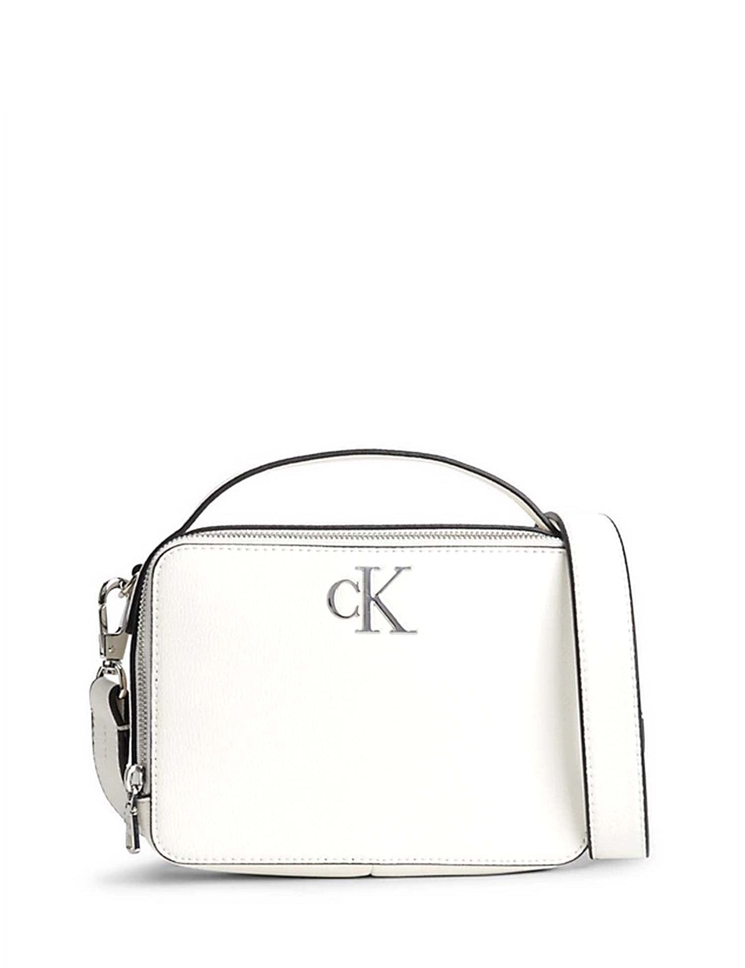 Tracolla Bianco Calvin Klein