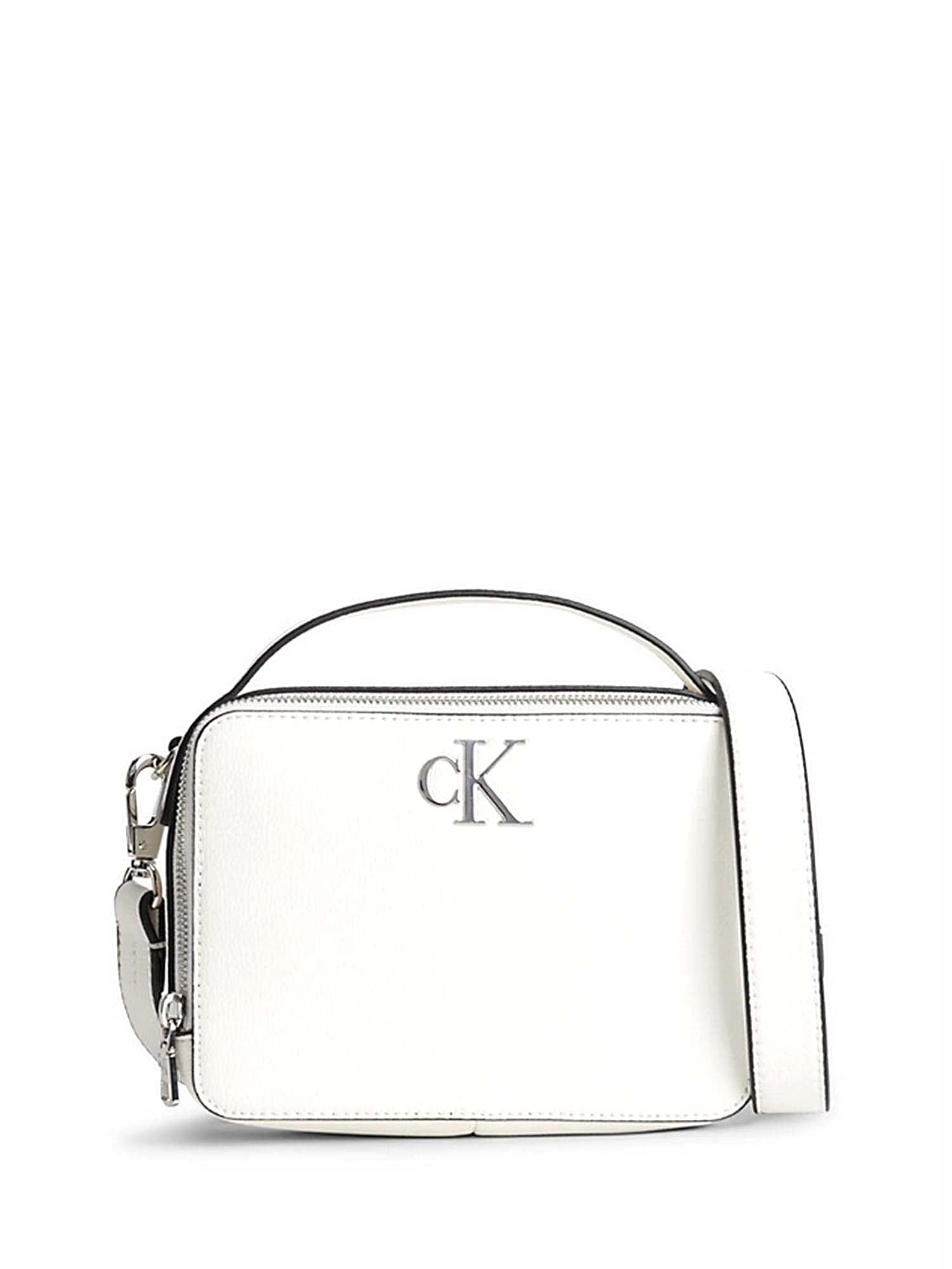 Tracolla Bianco Calvin Klein