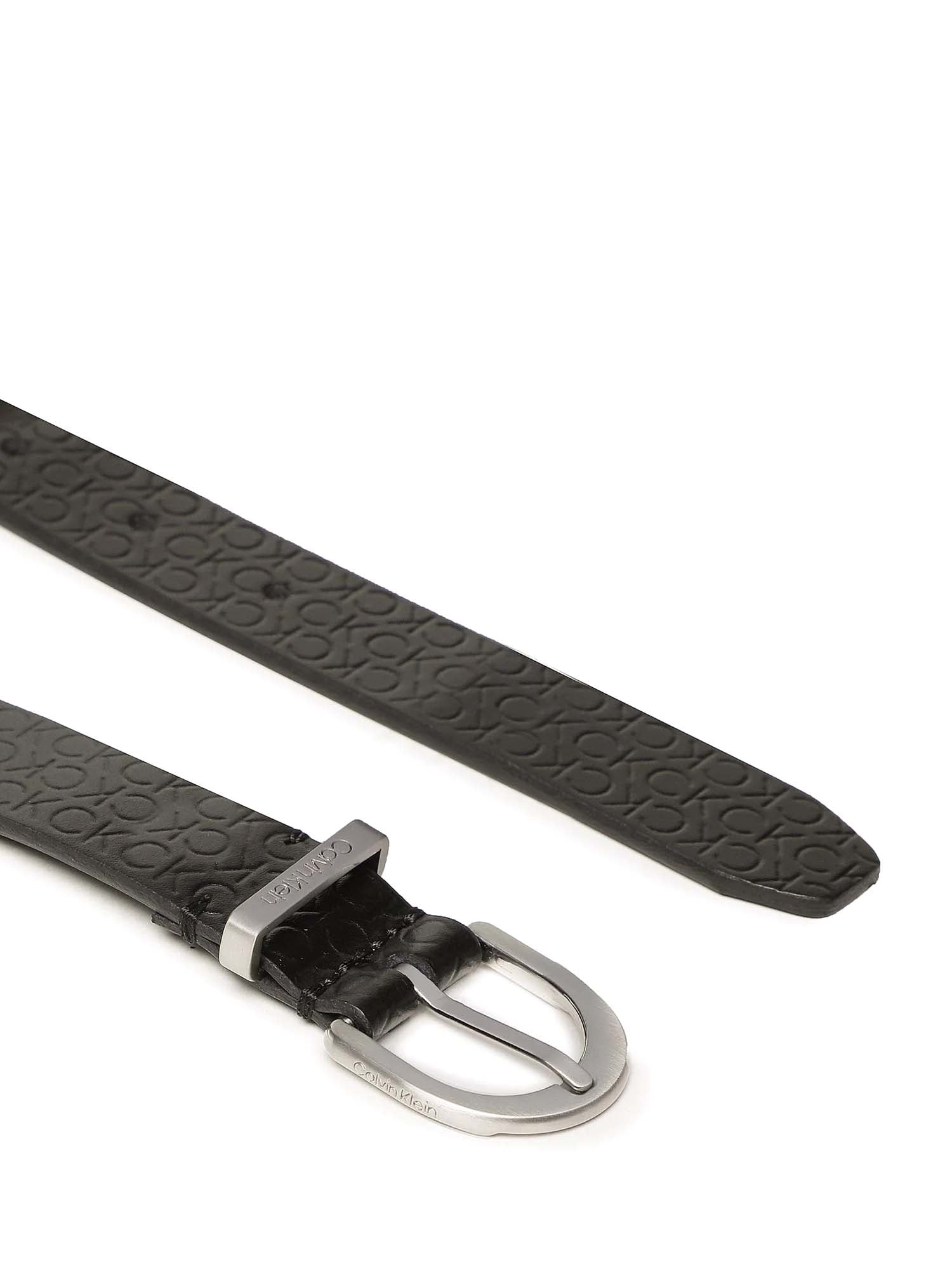 Cinture Nero Calvin Klein