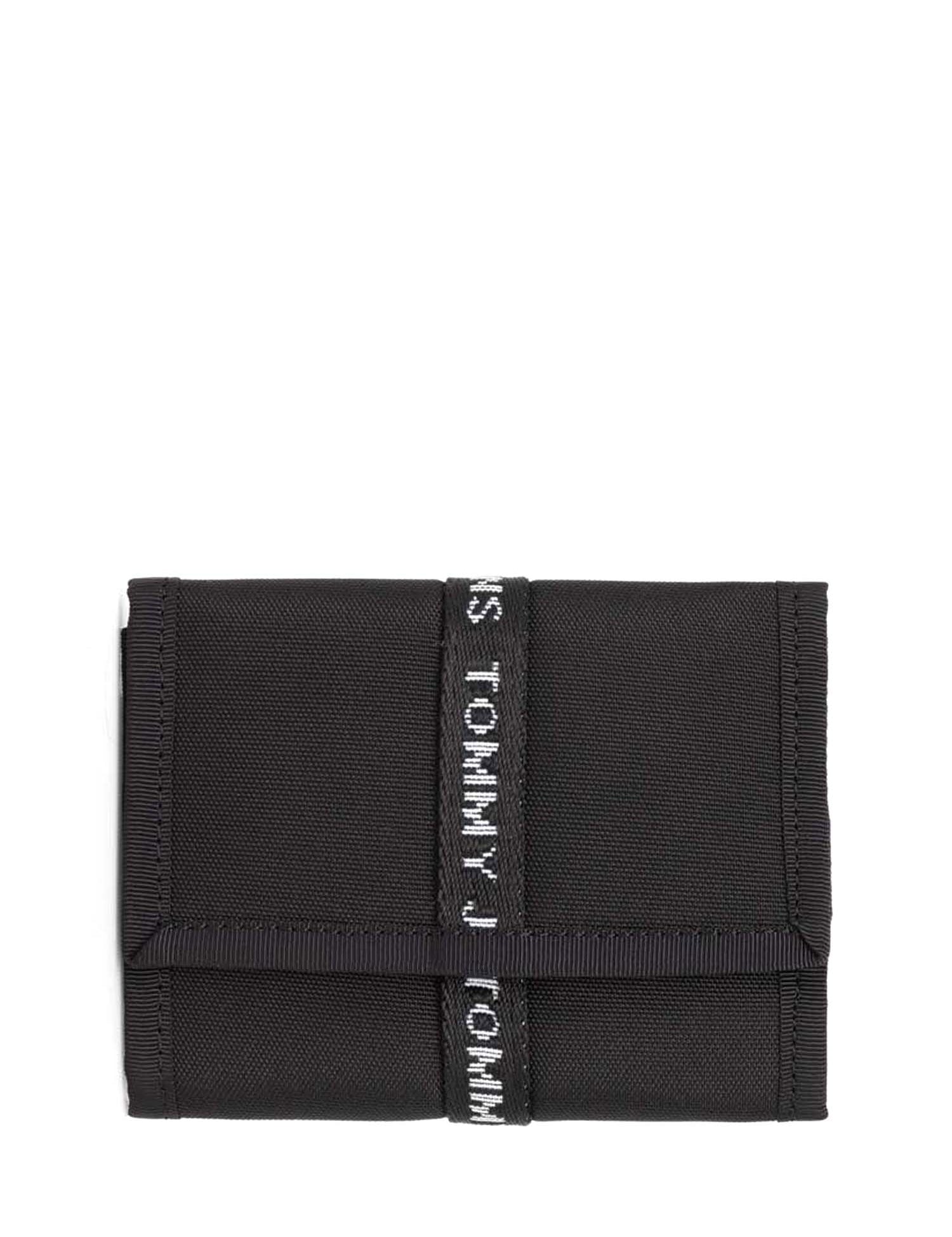 Portafogli Nero Tommy Jeans