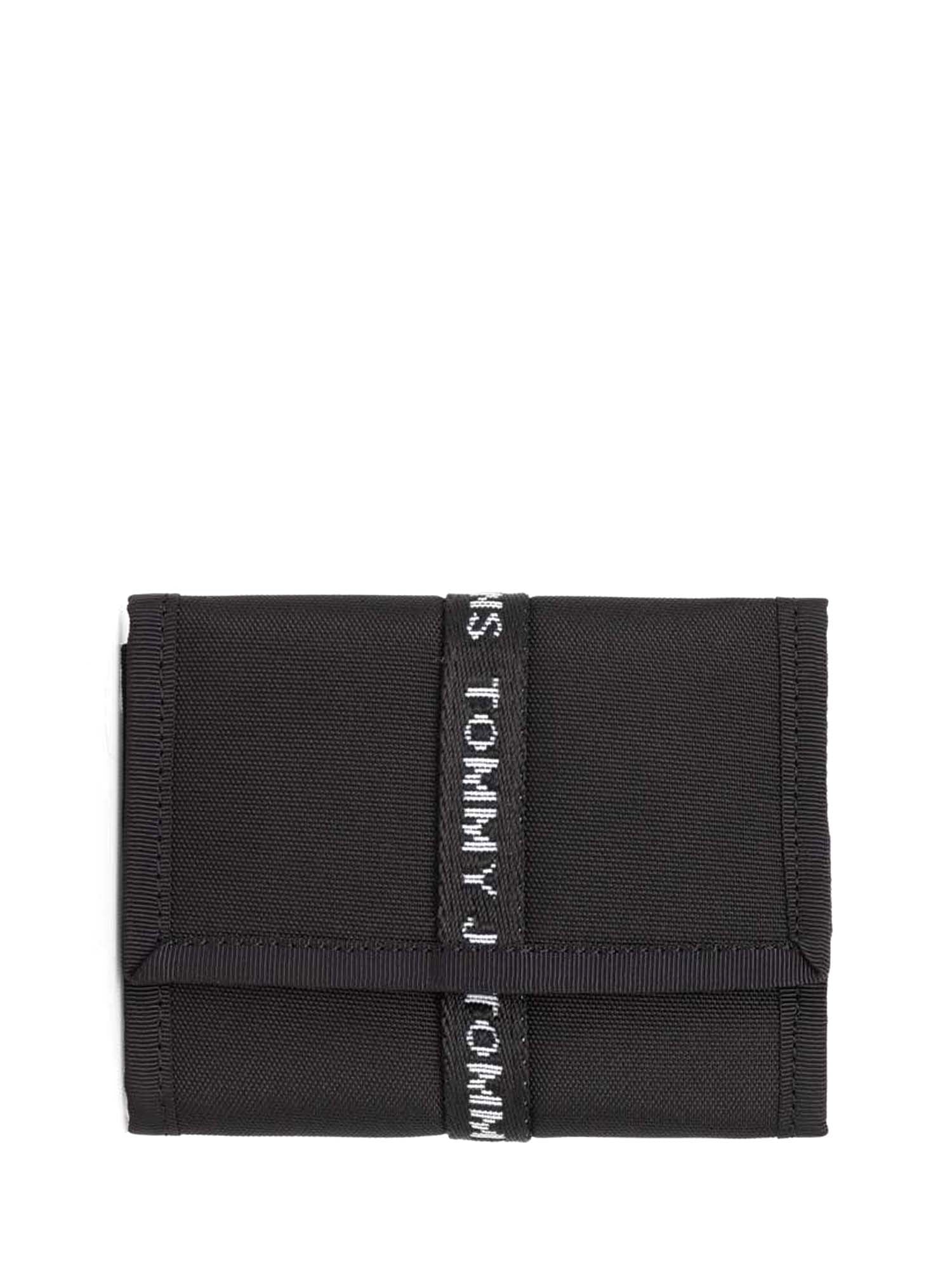 Portafogli Nero Tommy Jeans