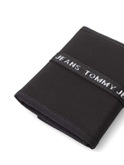 Portafogli Nero Tommy Jeans