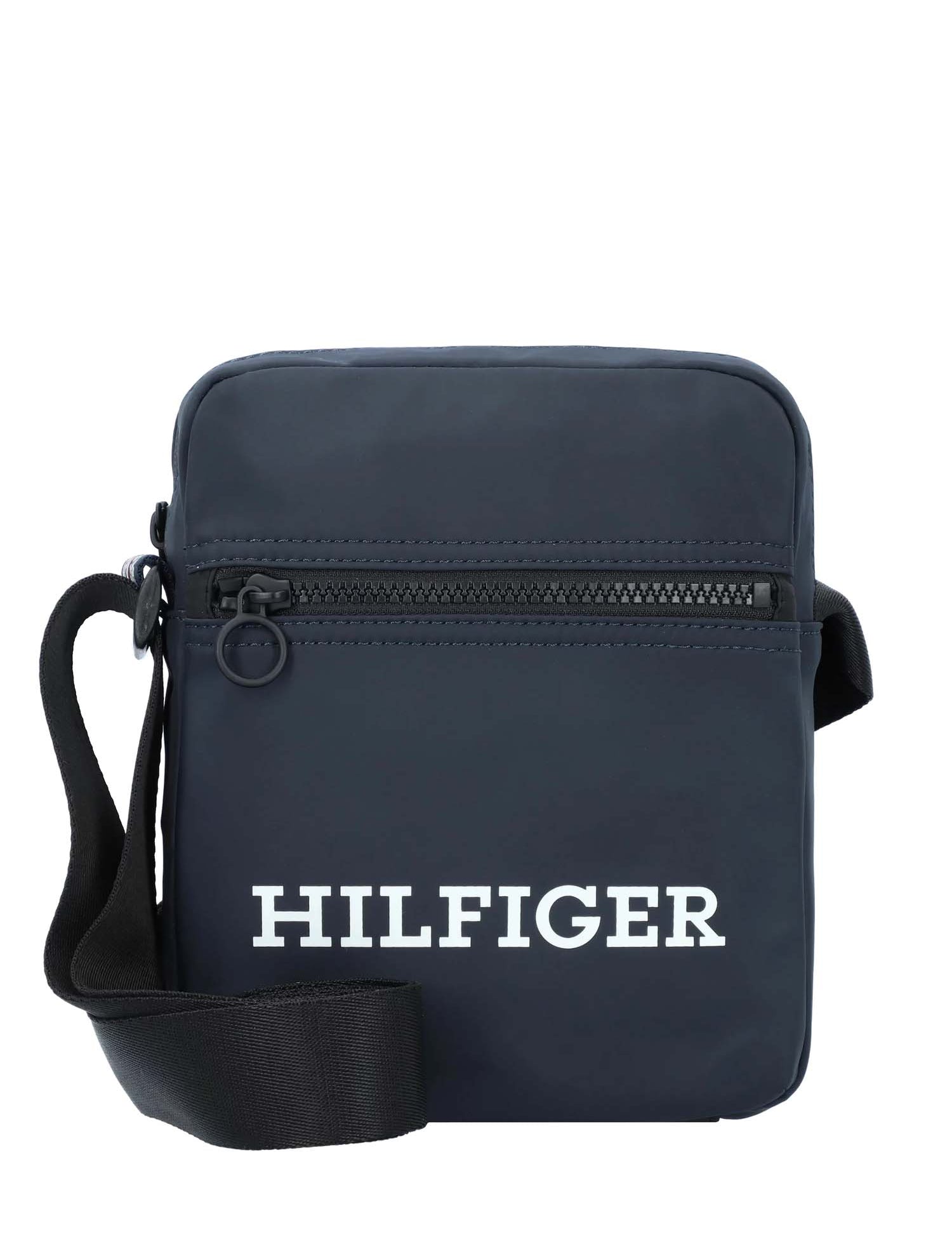 Tracolla Blu Tommy Hilfiger