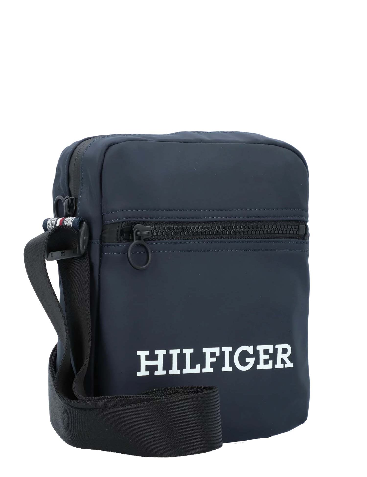 Tracolla Blu Tommy Hilfiger