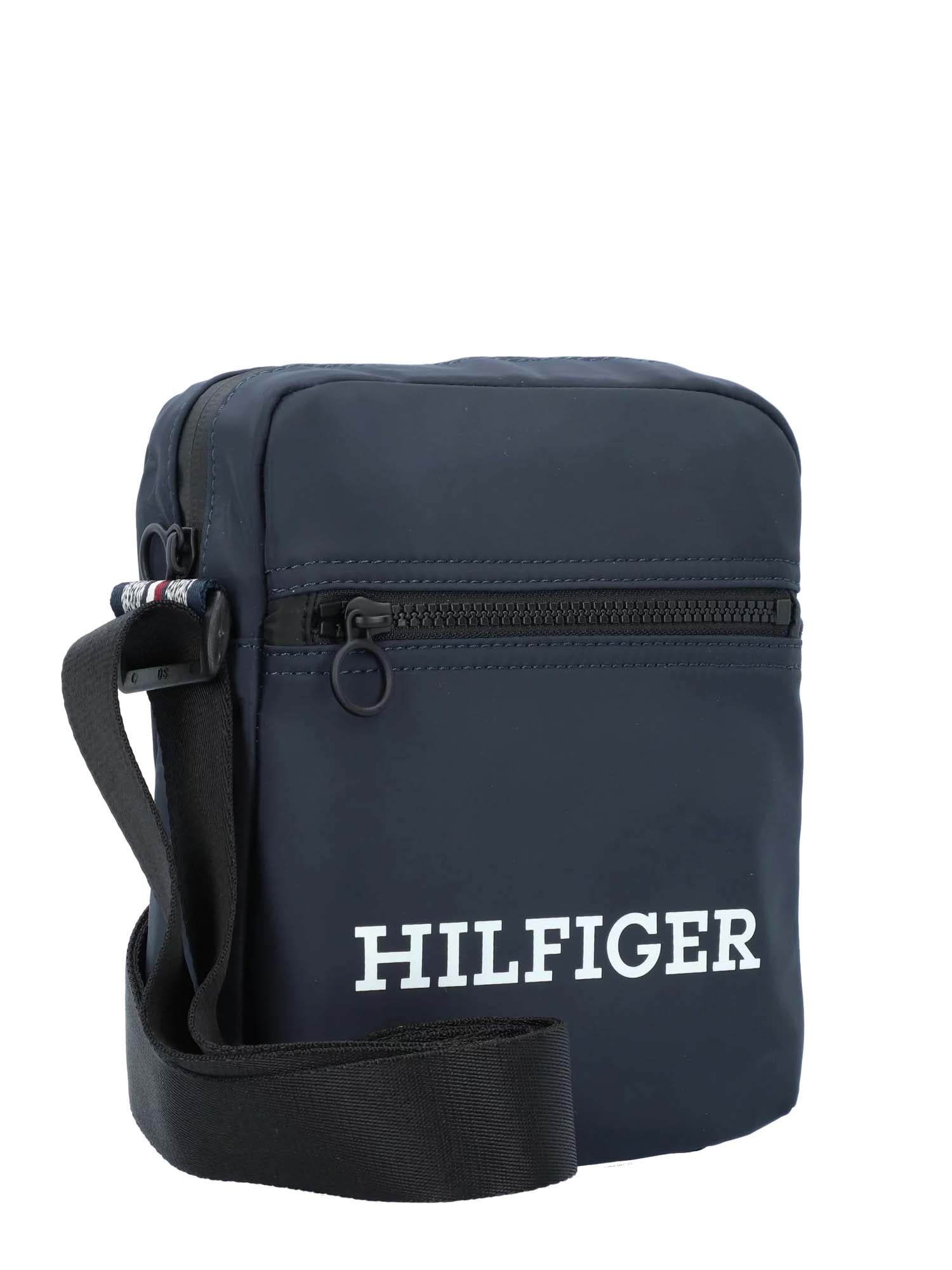 Tracolla Blu Tommy Hilfiger