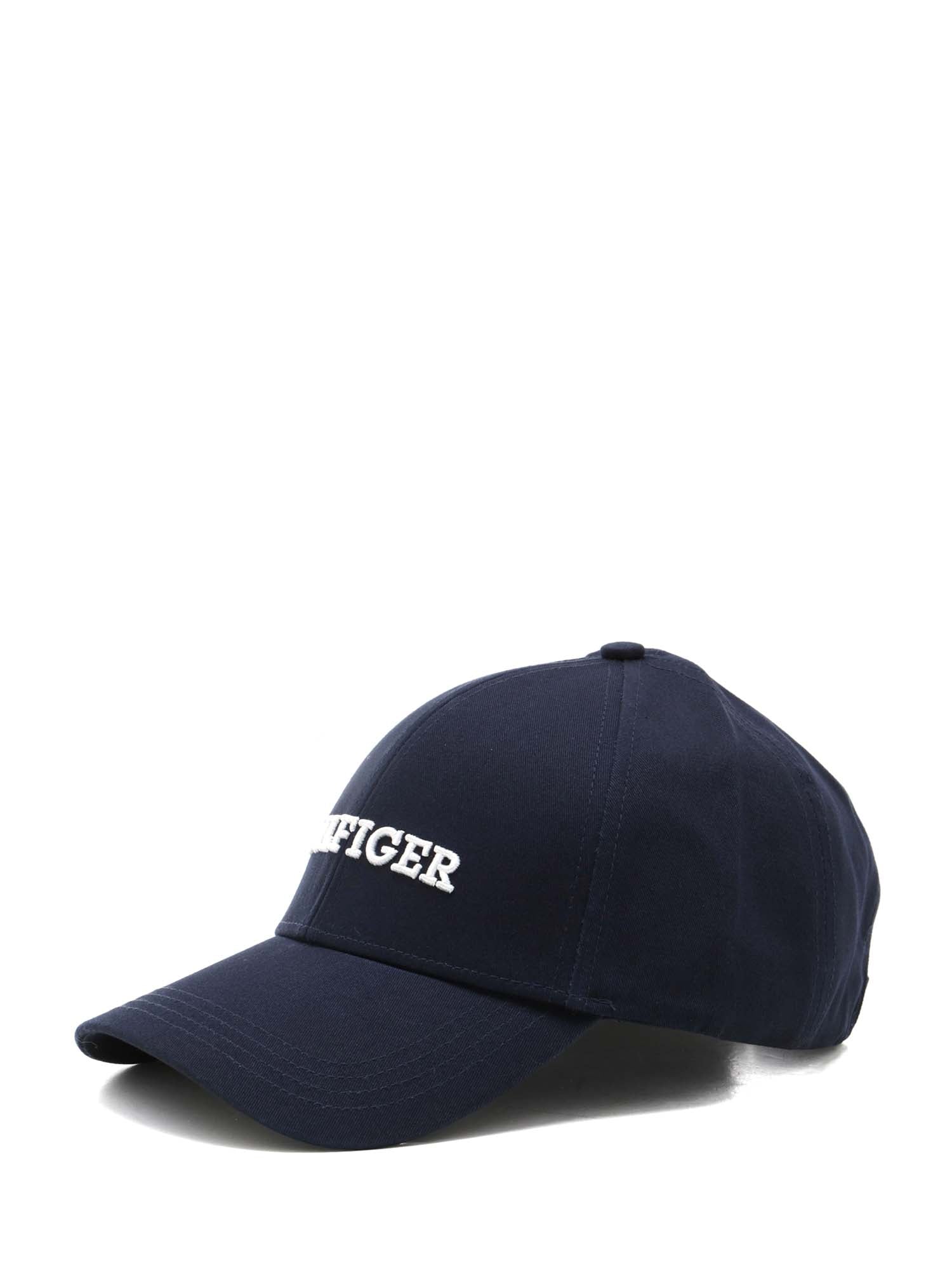 Cappelli Blu Tommy Hilfiger