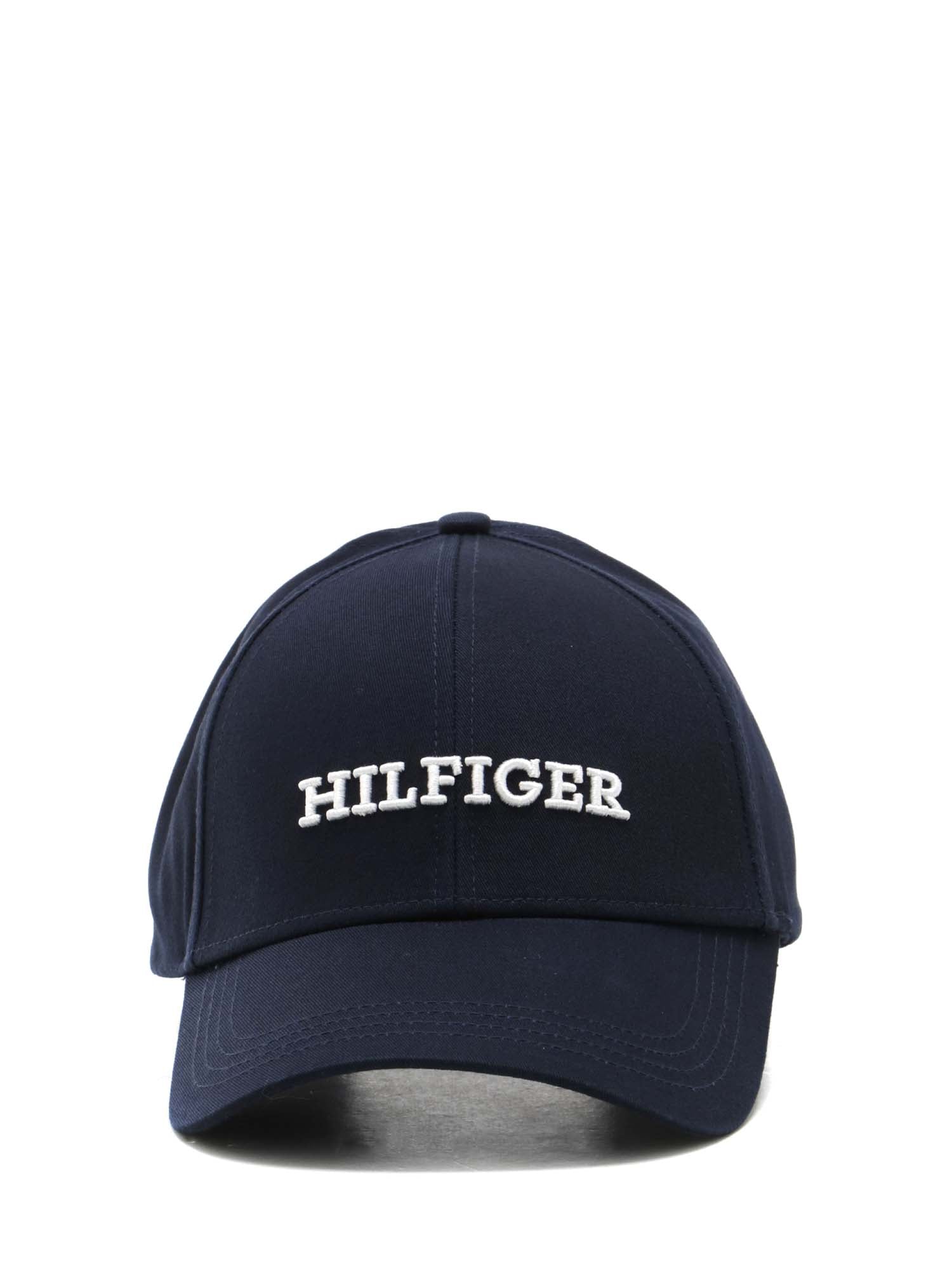 Cappelli Blu Tommy Hilfiger