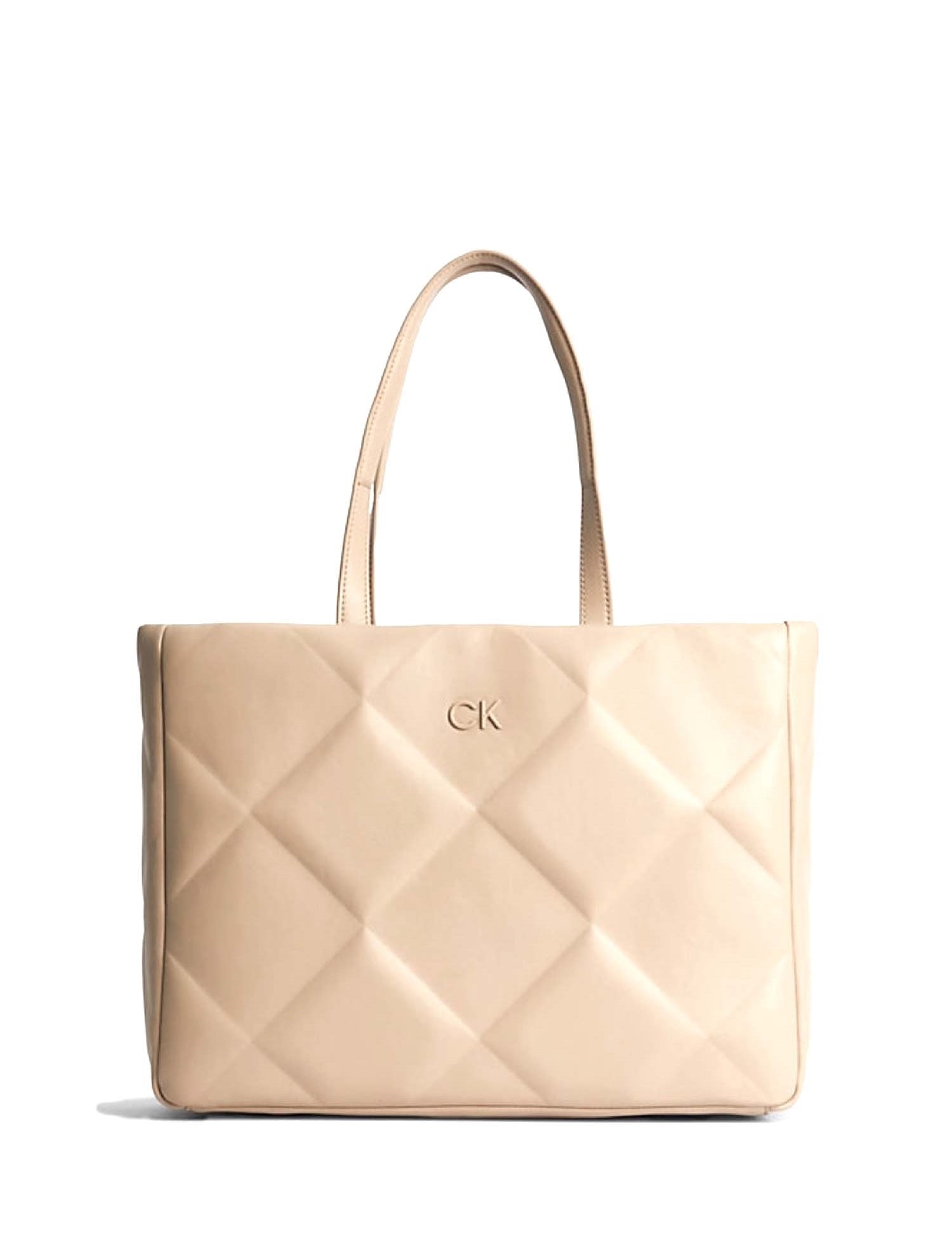 Shopper Beige Calvin Klein