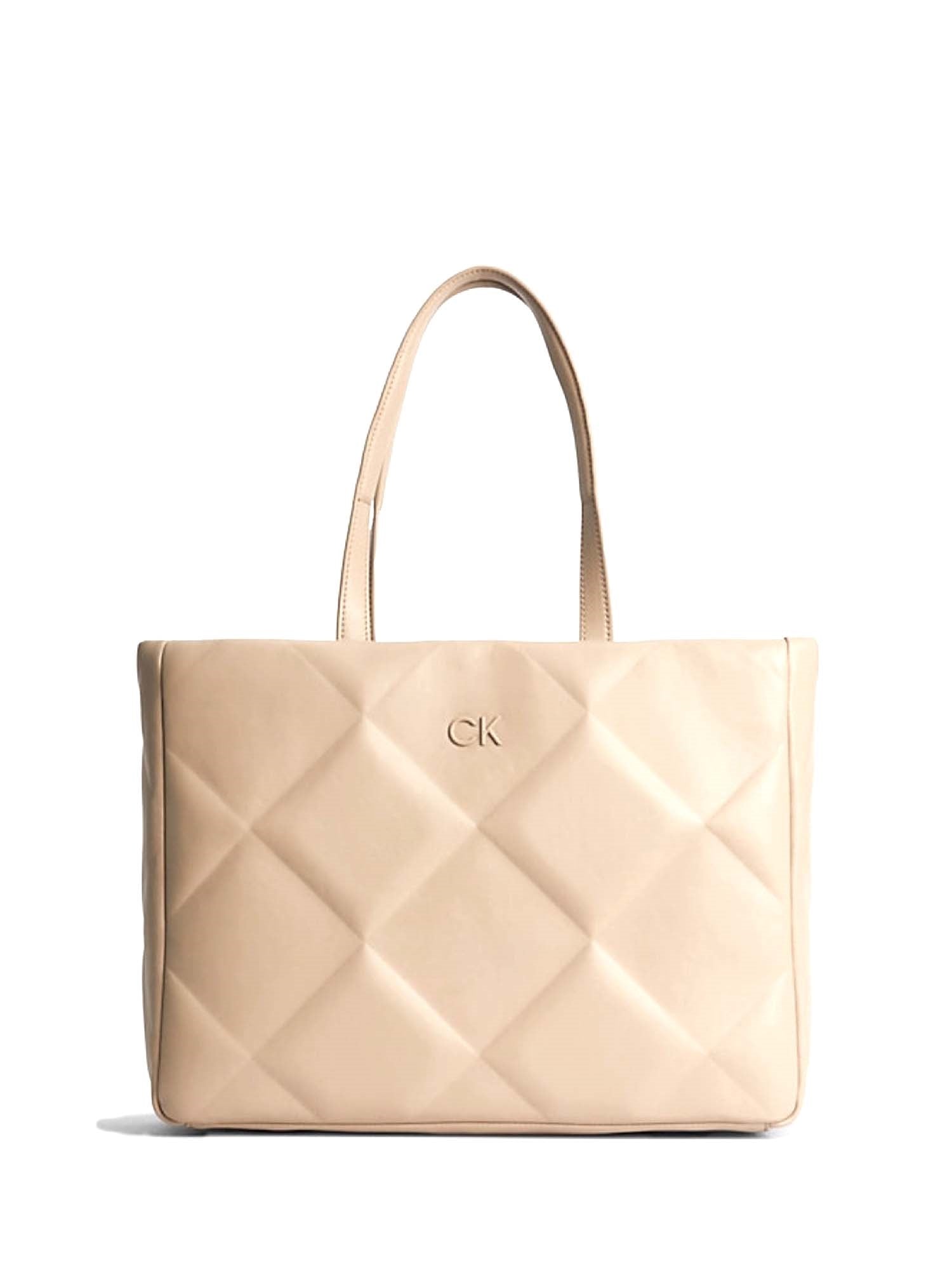 Shopper Beige Calvin Klein