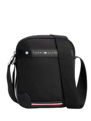Tracolla Nero Tommy Hilfiger