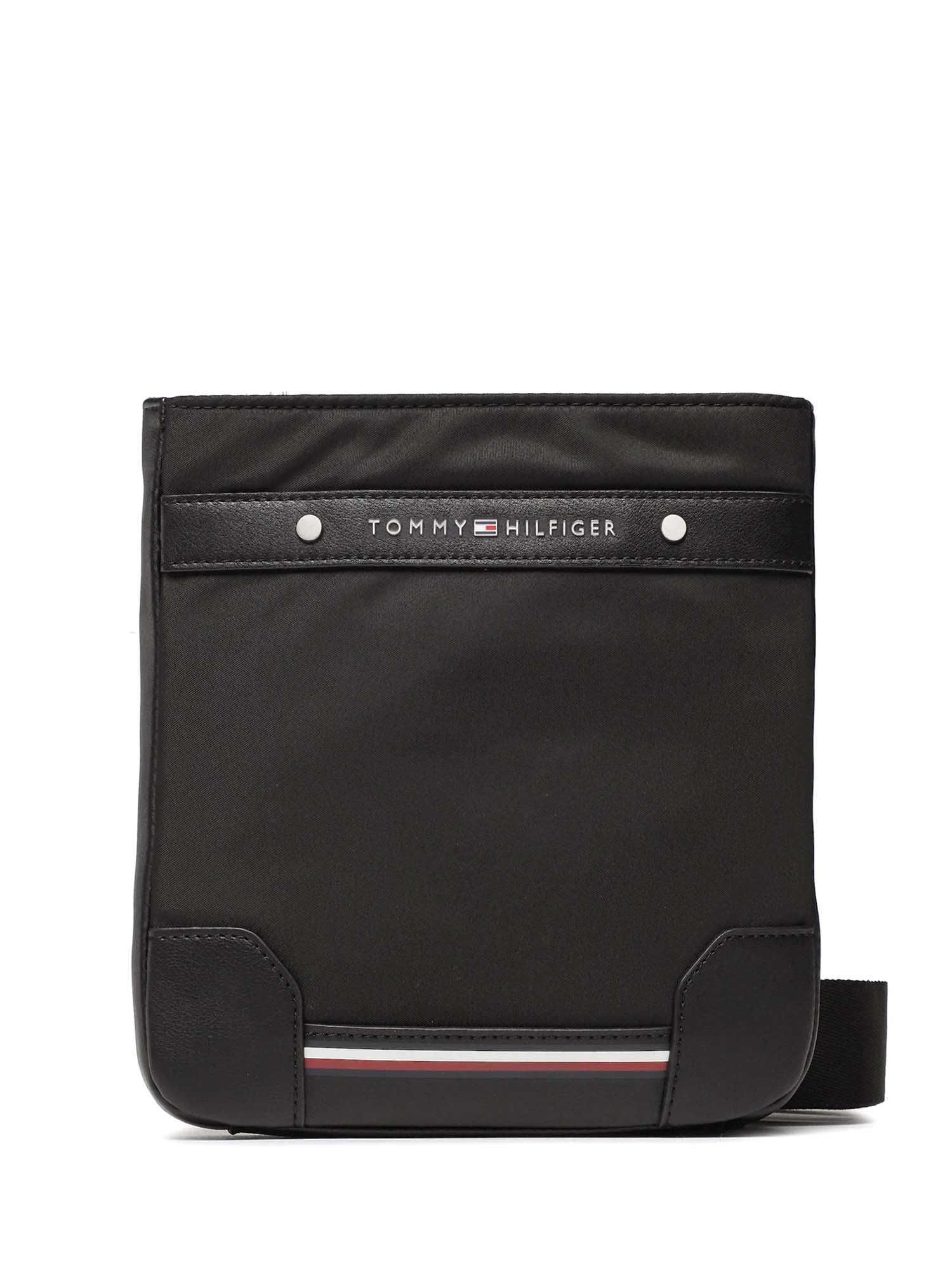 Tracolla Nero Tommy Hilfiger