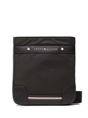 Tracolla Nero Tommy Hilfiger