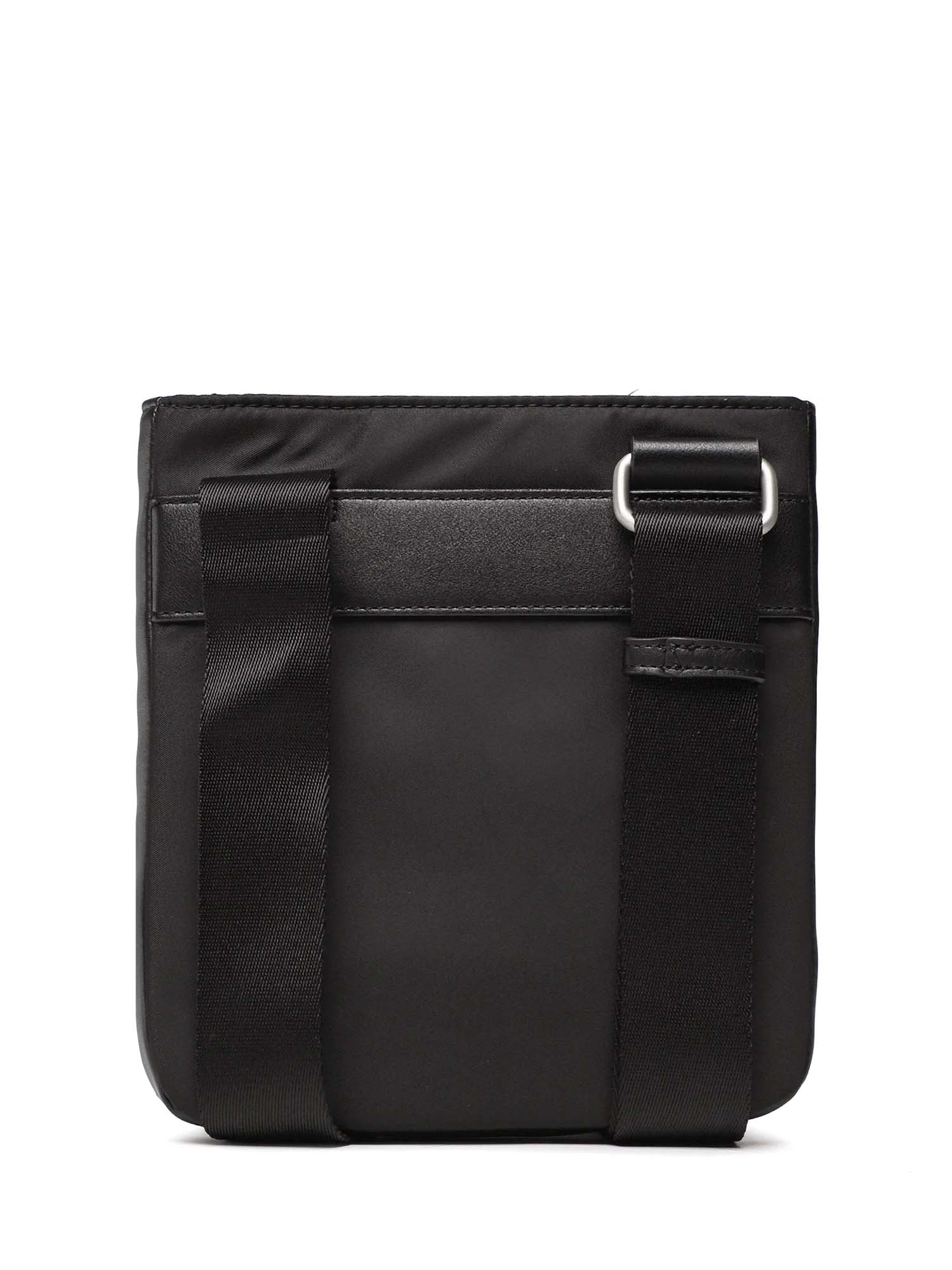 Tracolla Nero Tommy Hilfiger