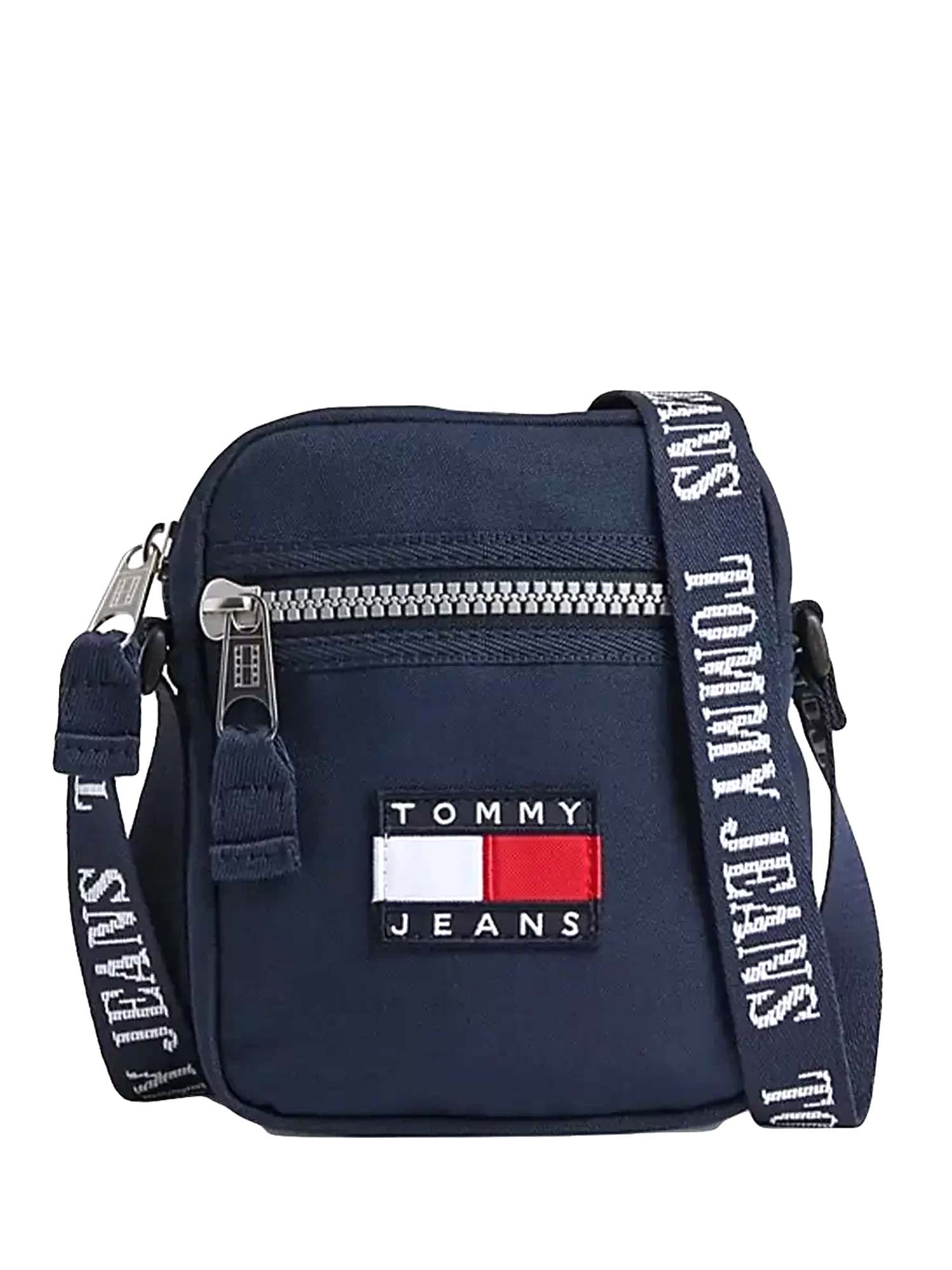 Tracolla Blu Tommy Jeans