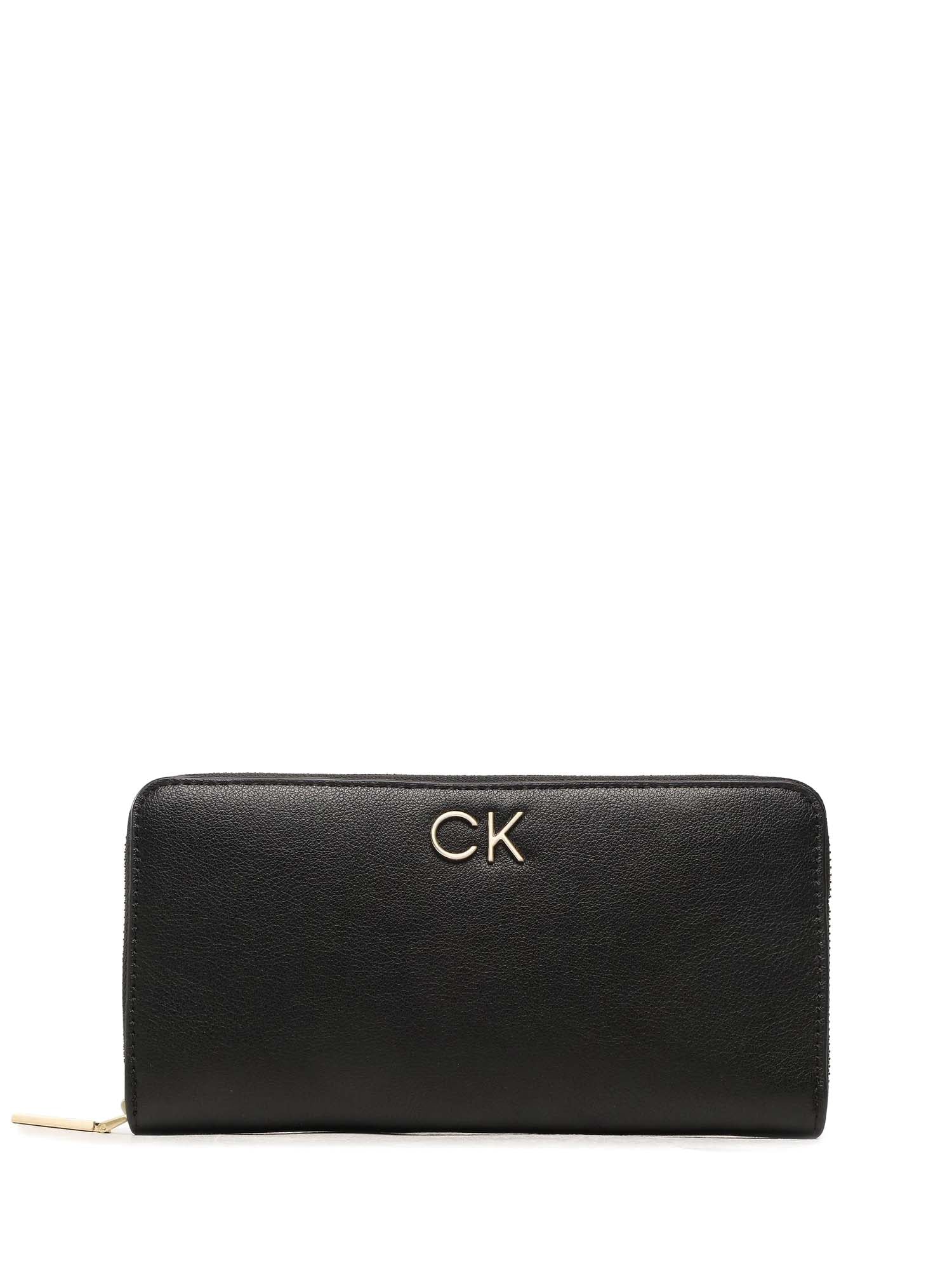 Portafogli Nero Calvin Klein