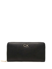 Portafogli Nero Calvin Klein