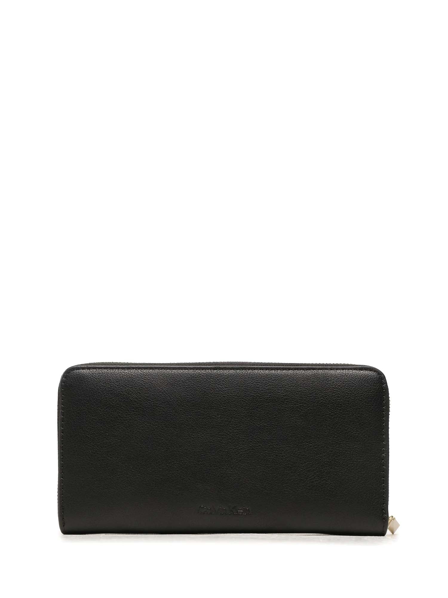 Portafogli Nero Calvin Klein