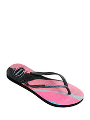 Infradito Nero Rosa Havaianas
