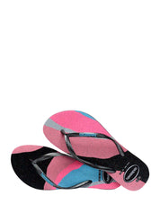 Infradito Nero Rosa Havaianas