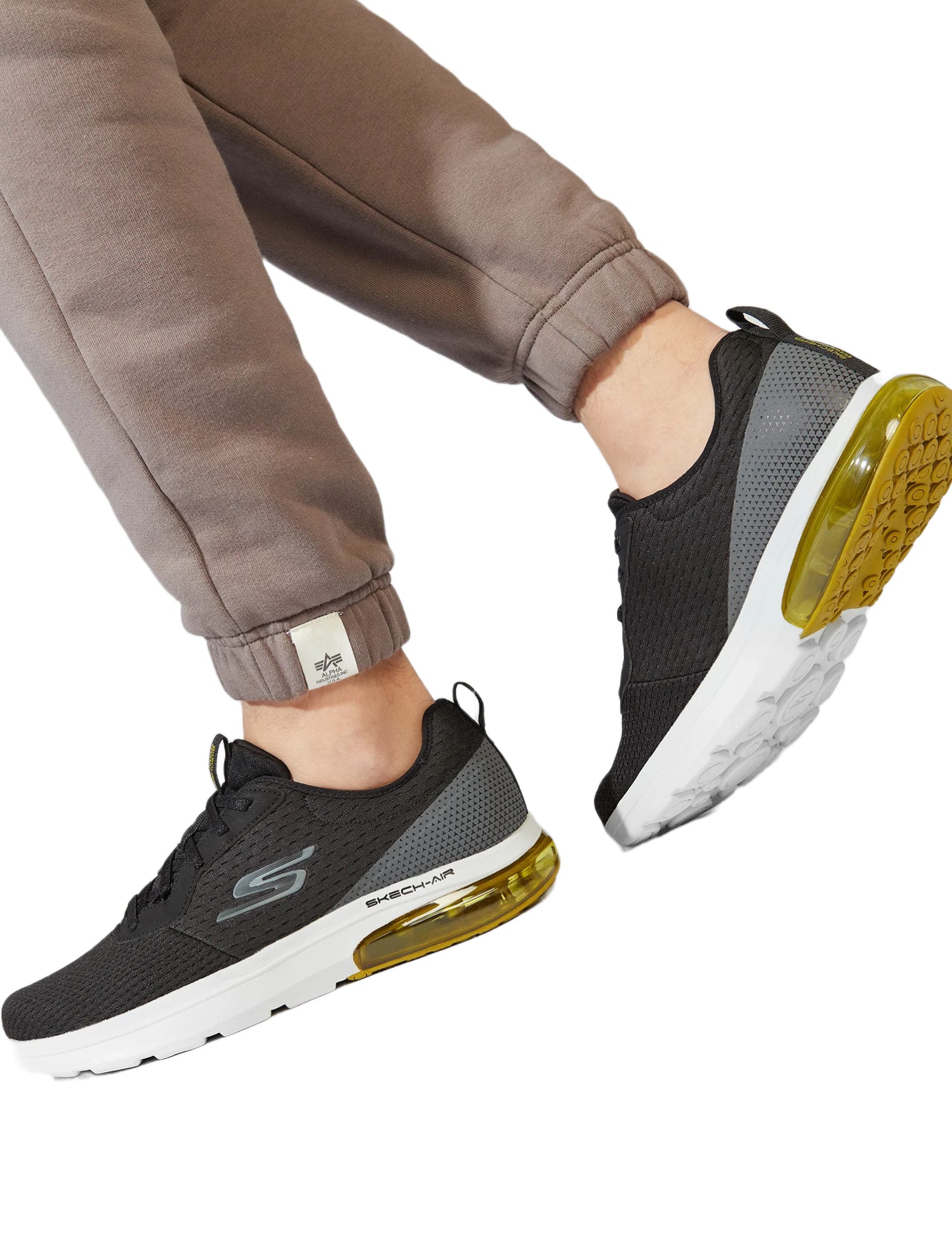 Scarpe da ginnastica Nero Skechers