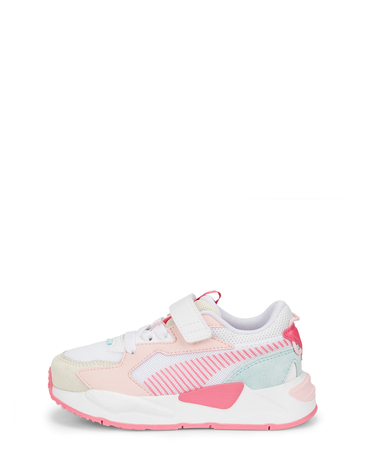 Scarpe con strappi Rosa Puma