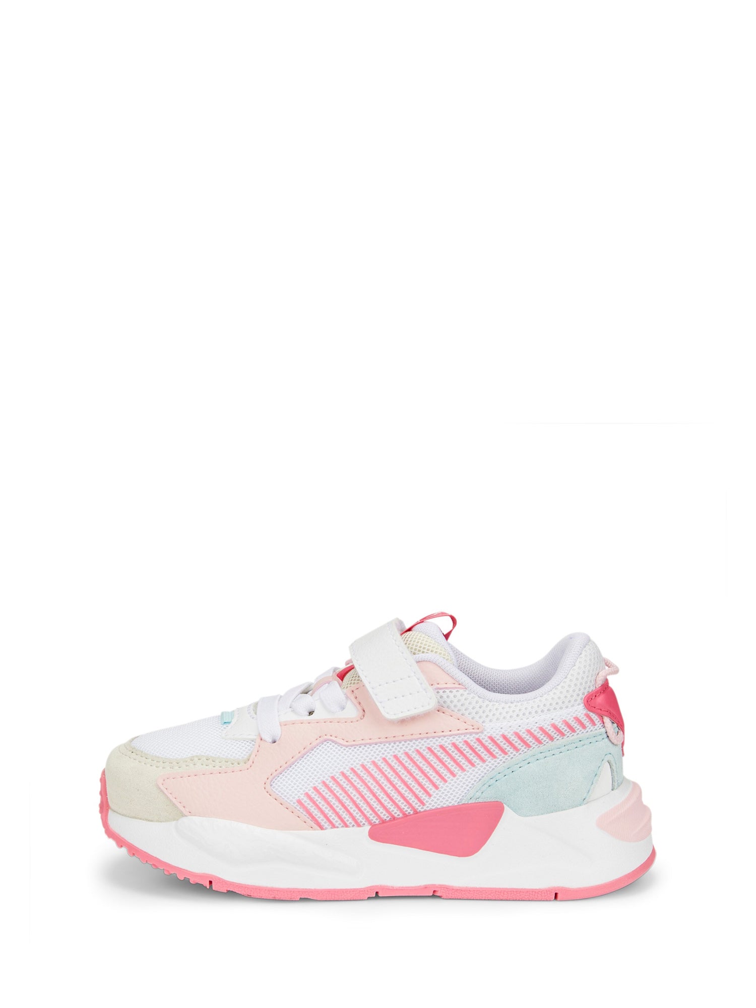 Scarpe con strappi Rosa Puma