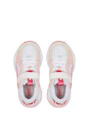 Scarpe con strappi Rosa Puma