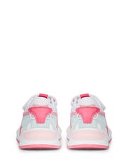 Scarpe con strappi Rosa Puma