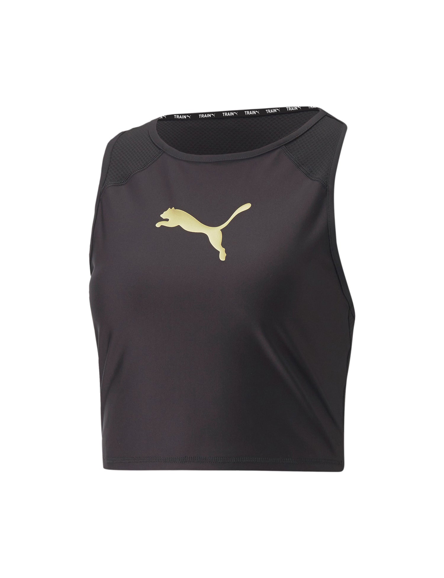 Top e canotte Nero Puma