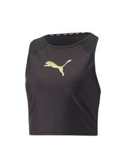 Top e canotte Nero Puma
