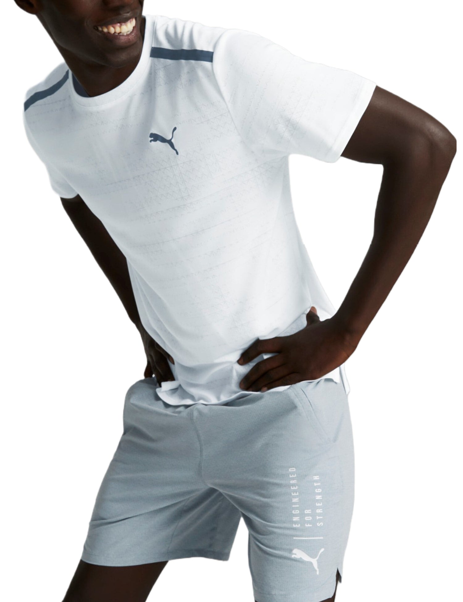 T-shirt Bianco Puma
