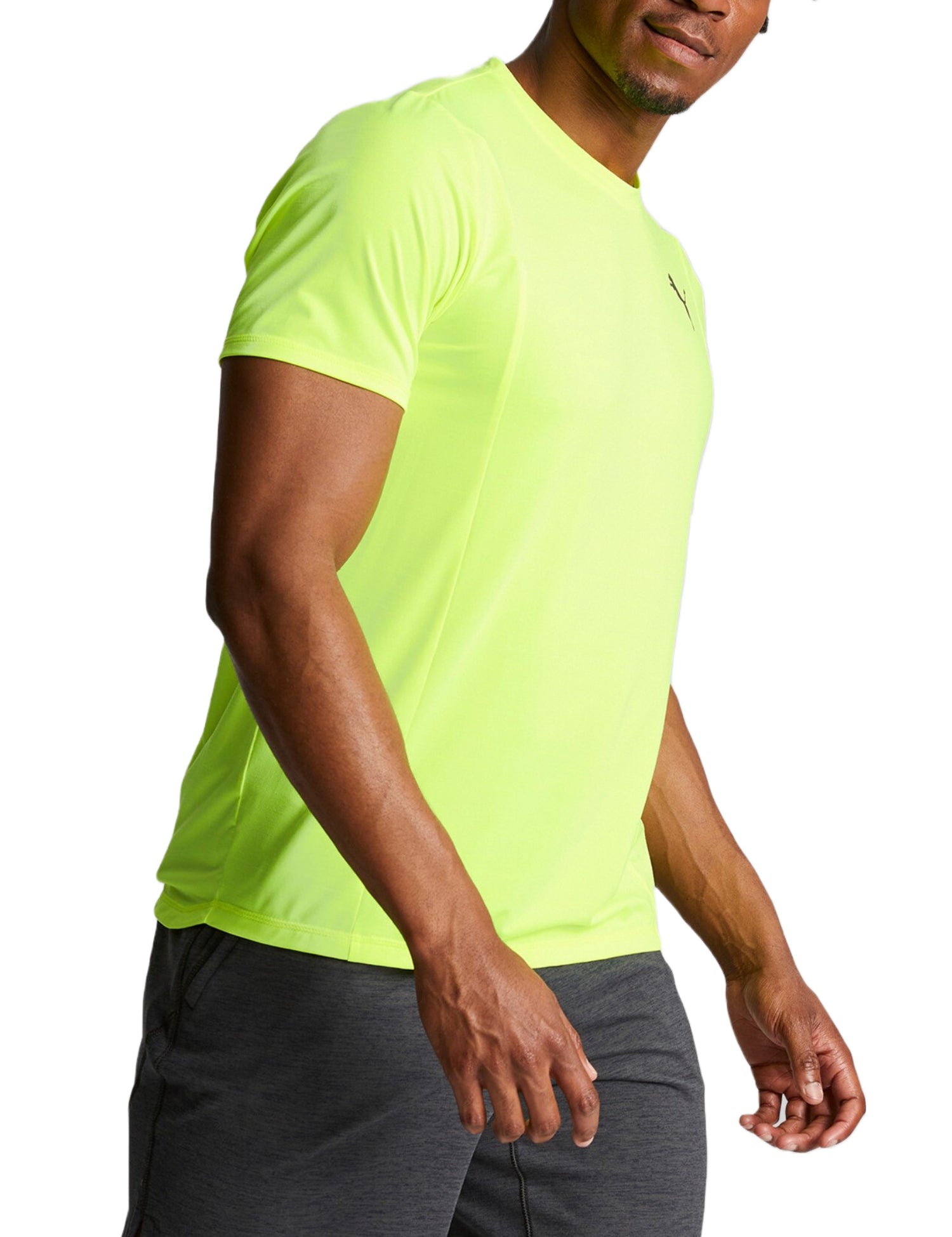 T-shirt Verde Puma