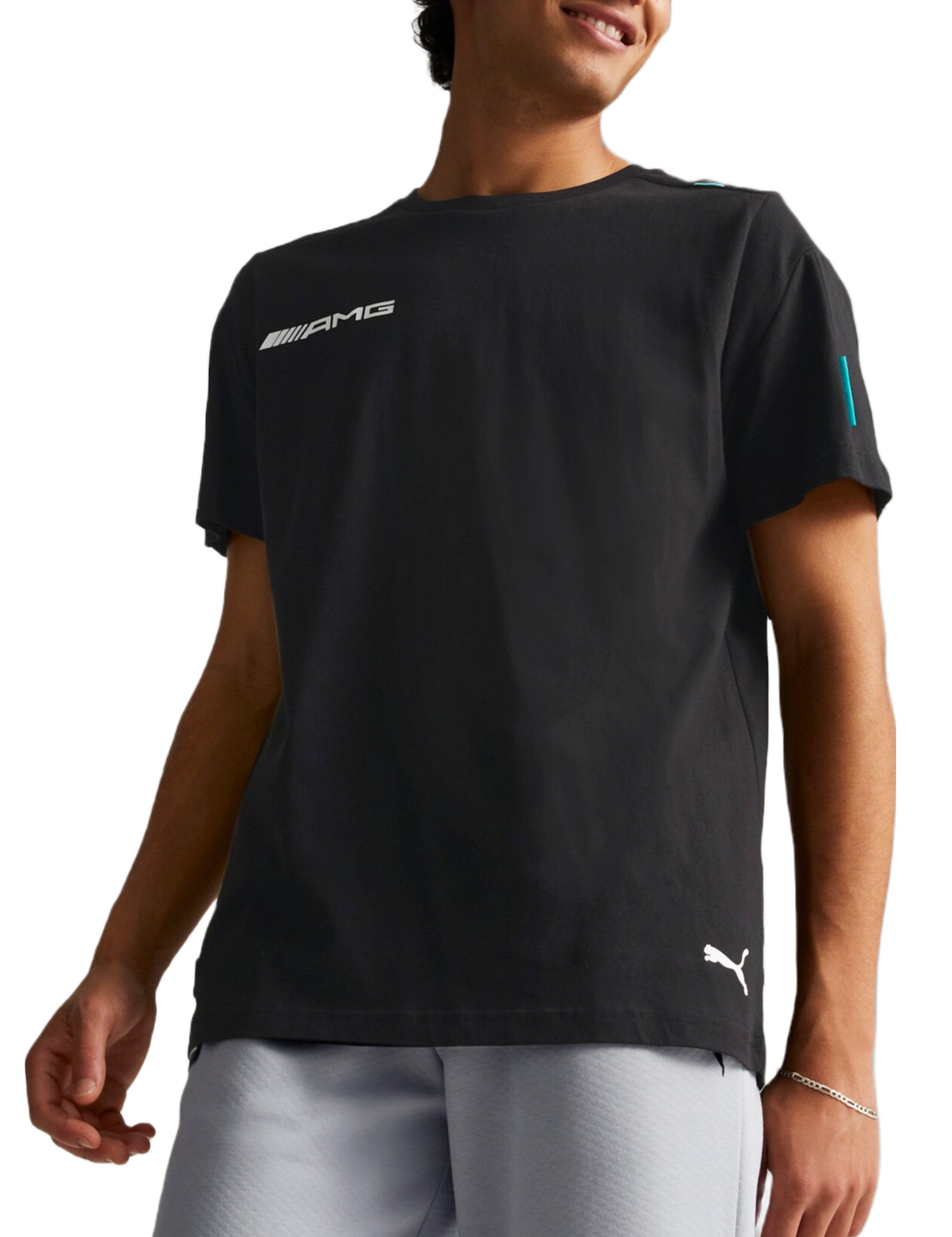 T-shirt Nero Puma