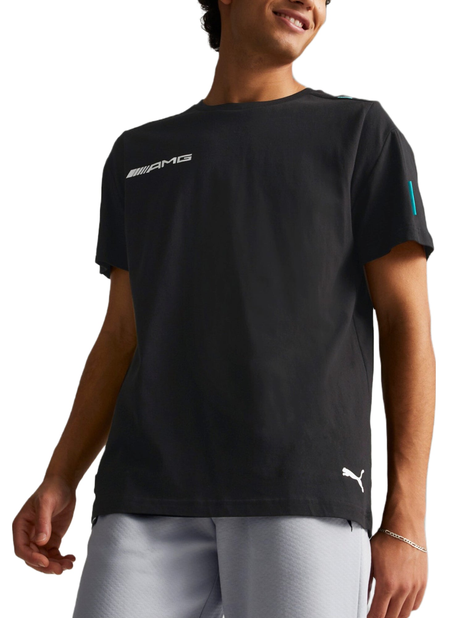 T-shirt Nero Puma