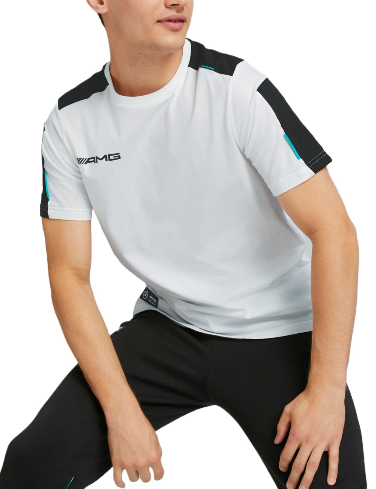 T-shirt Bianco Puma