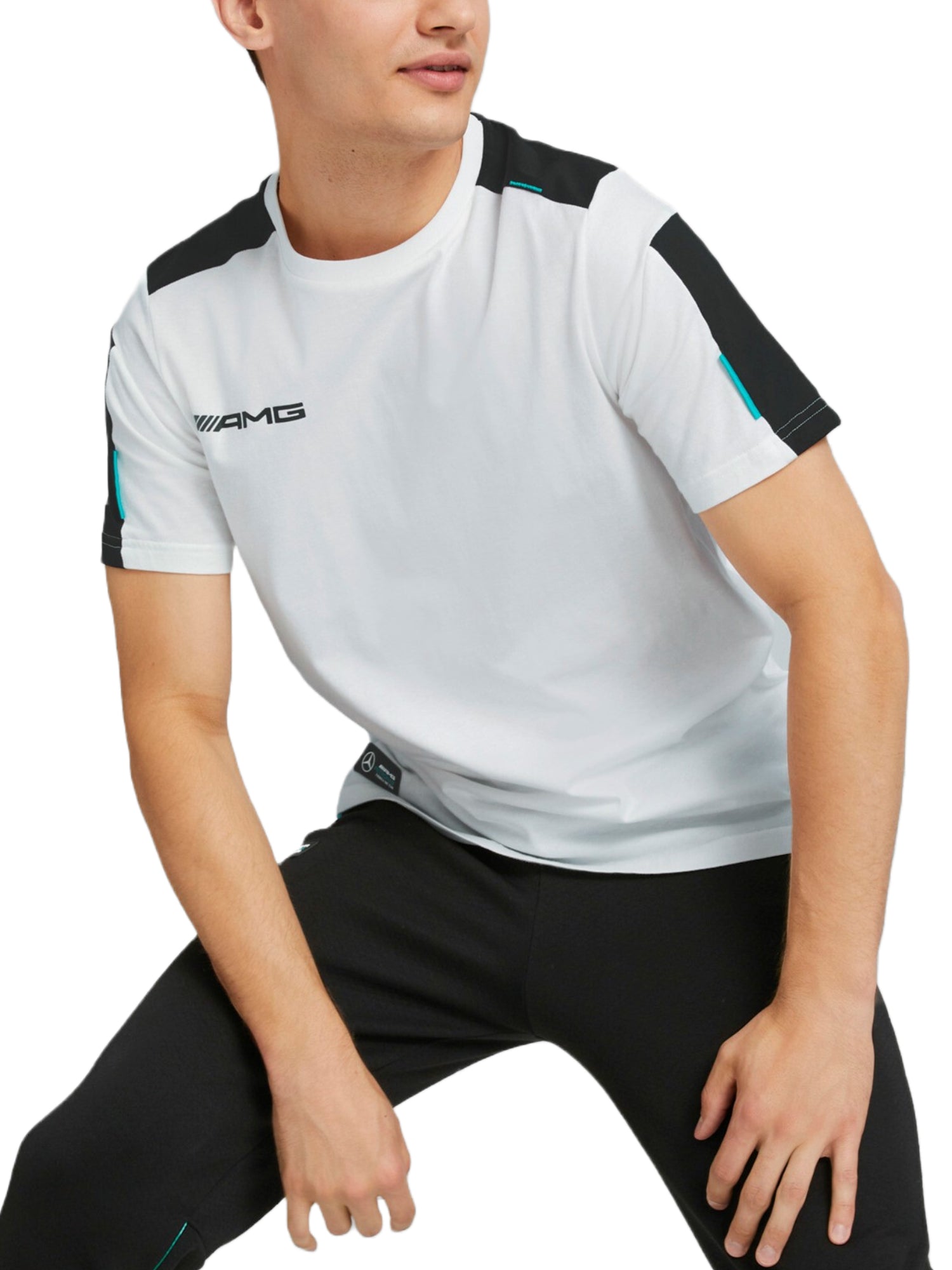 T-shirt Bianco Puma
