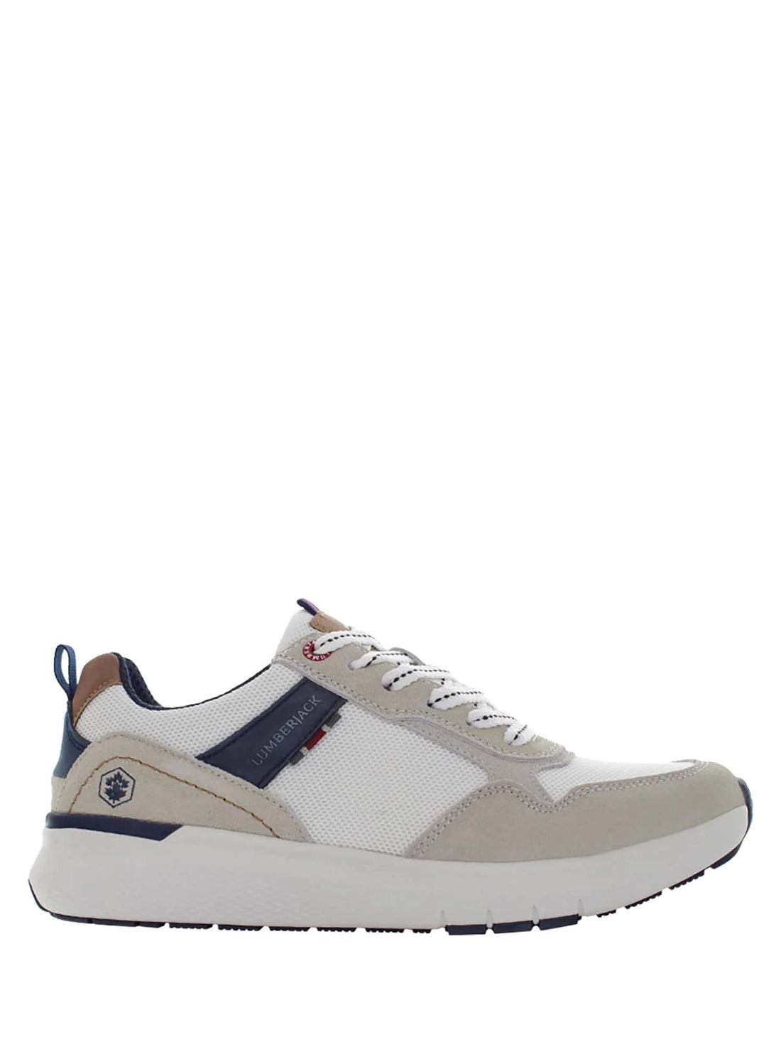 Sneakers Grigio Bianco Lumberjack