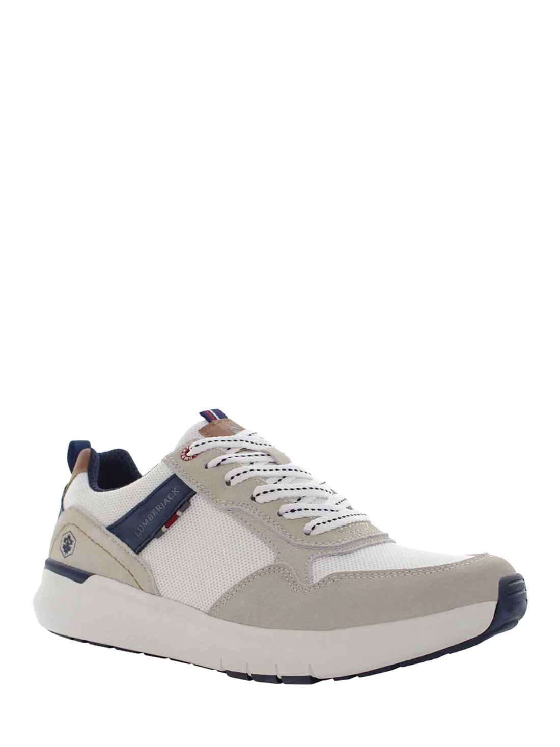 Sneakers Grigio Bianco Lumberjack