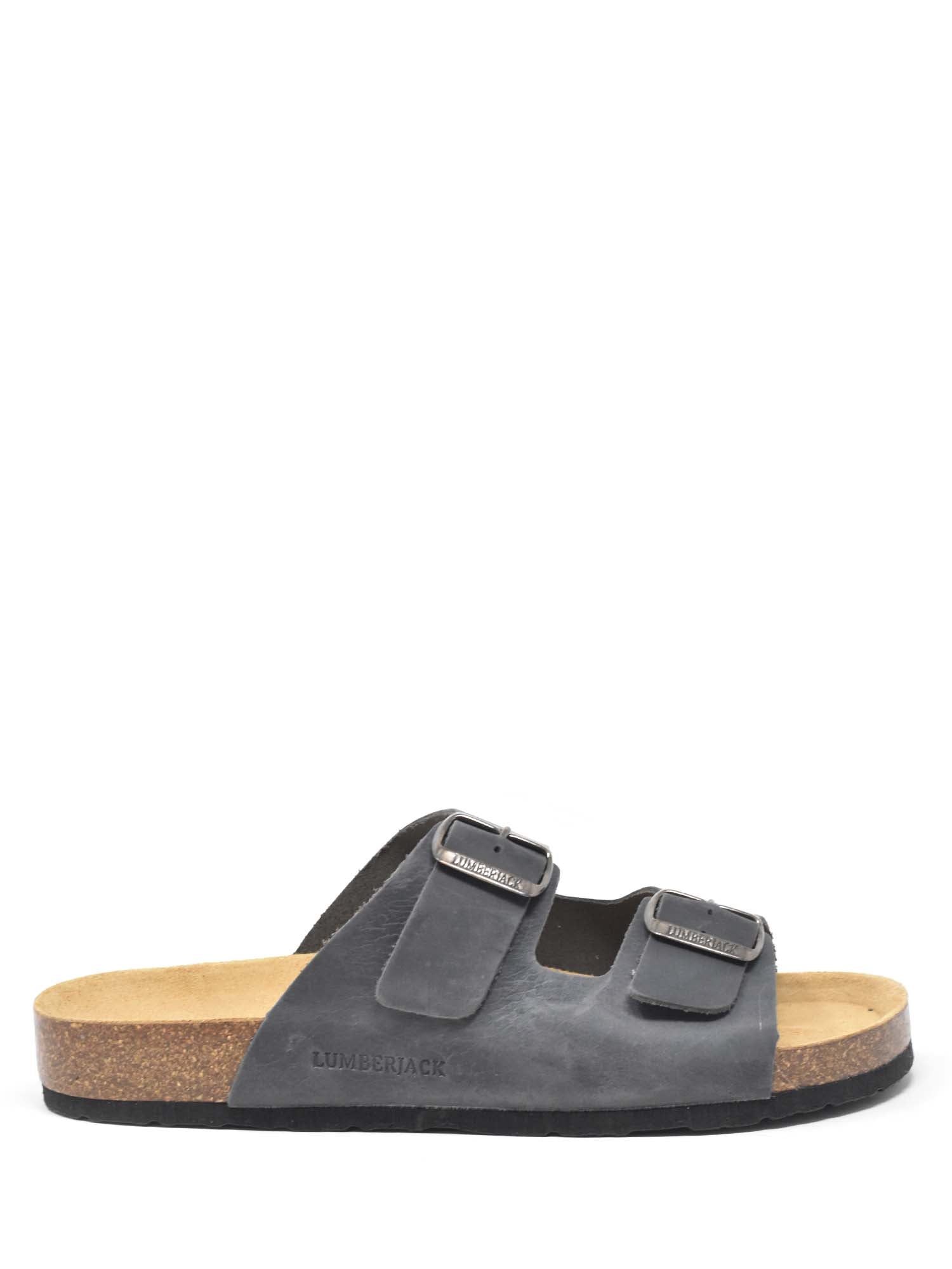 Ciabatte Grigio Lumberjack