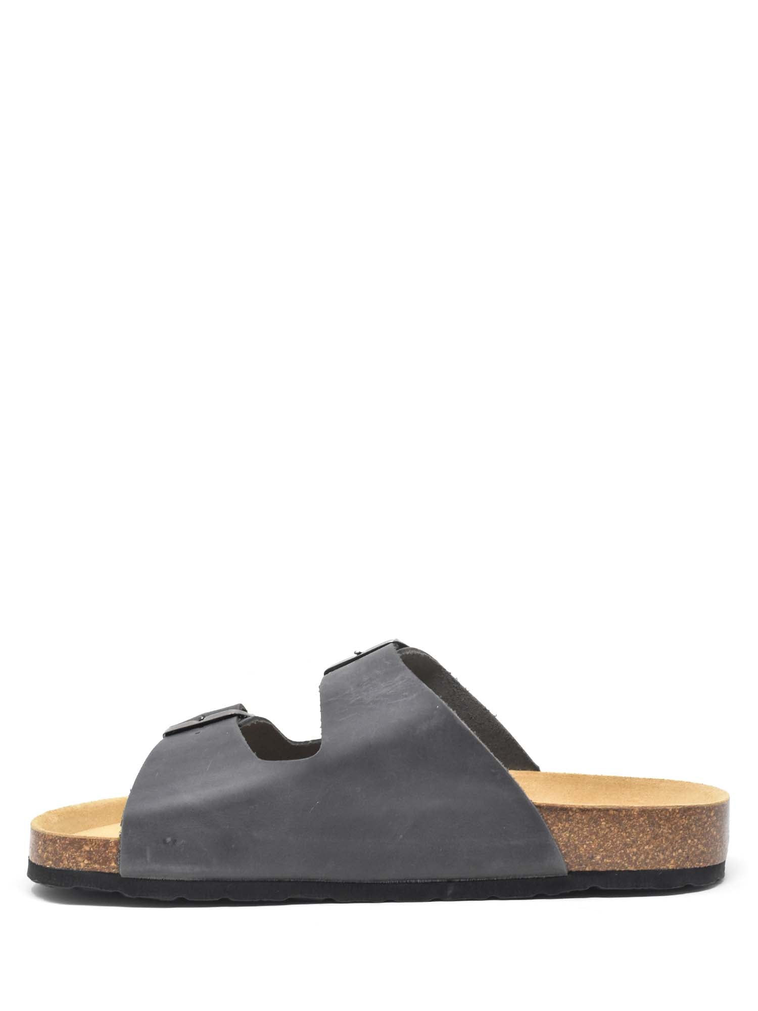 Ciabatte Grigio Lumberjack