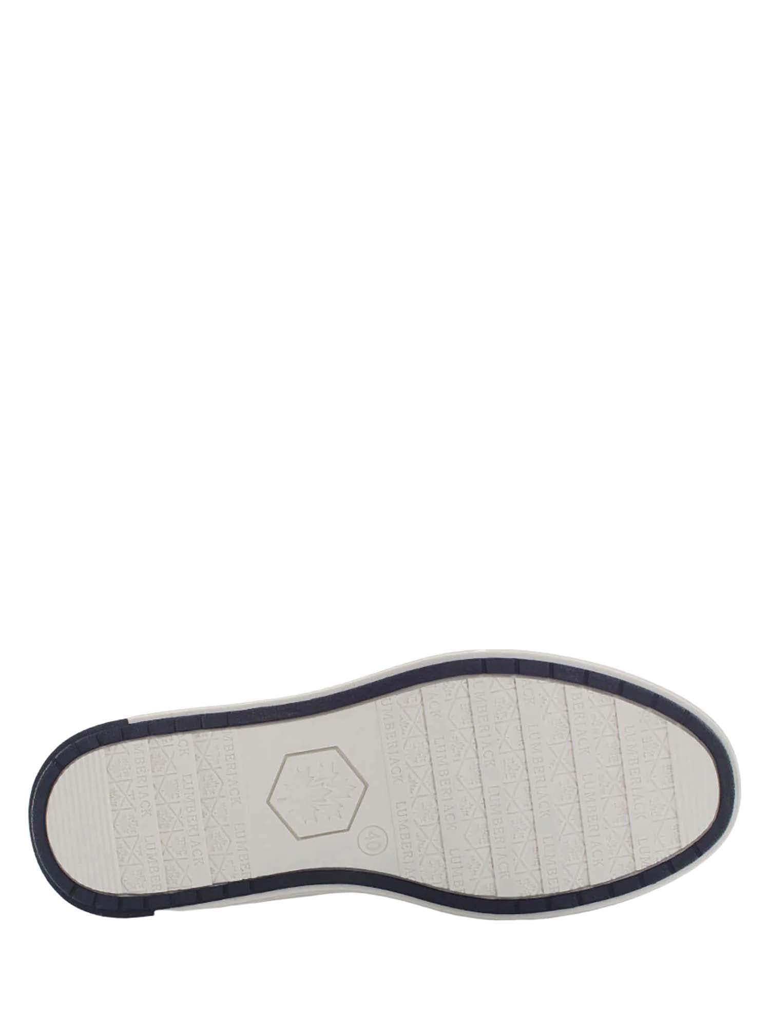 Sneakers Bianco Grigio Lumberjack