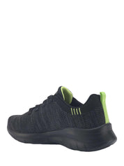 Sneakers Nero Verde Lumberjack