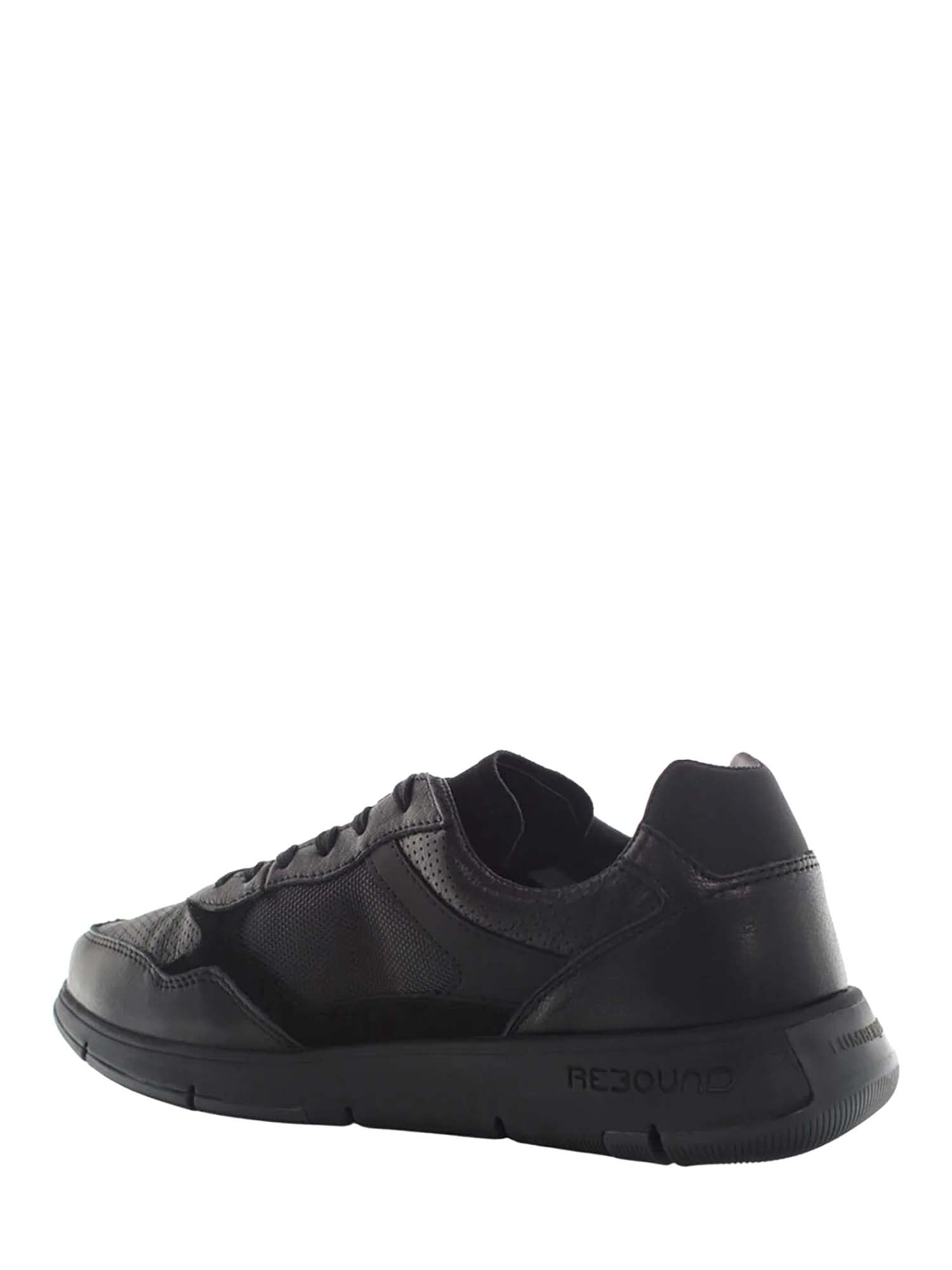 Sneakers Nero Lumberjack