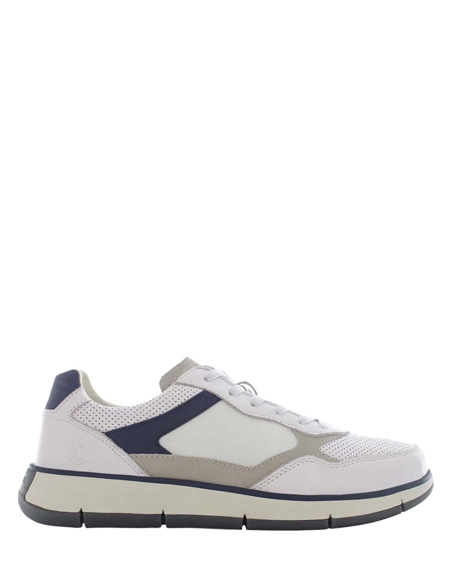 Sneakers Bianco Blu Lumberjack