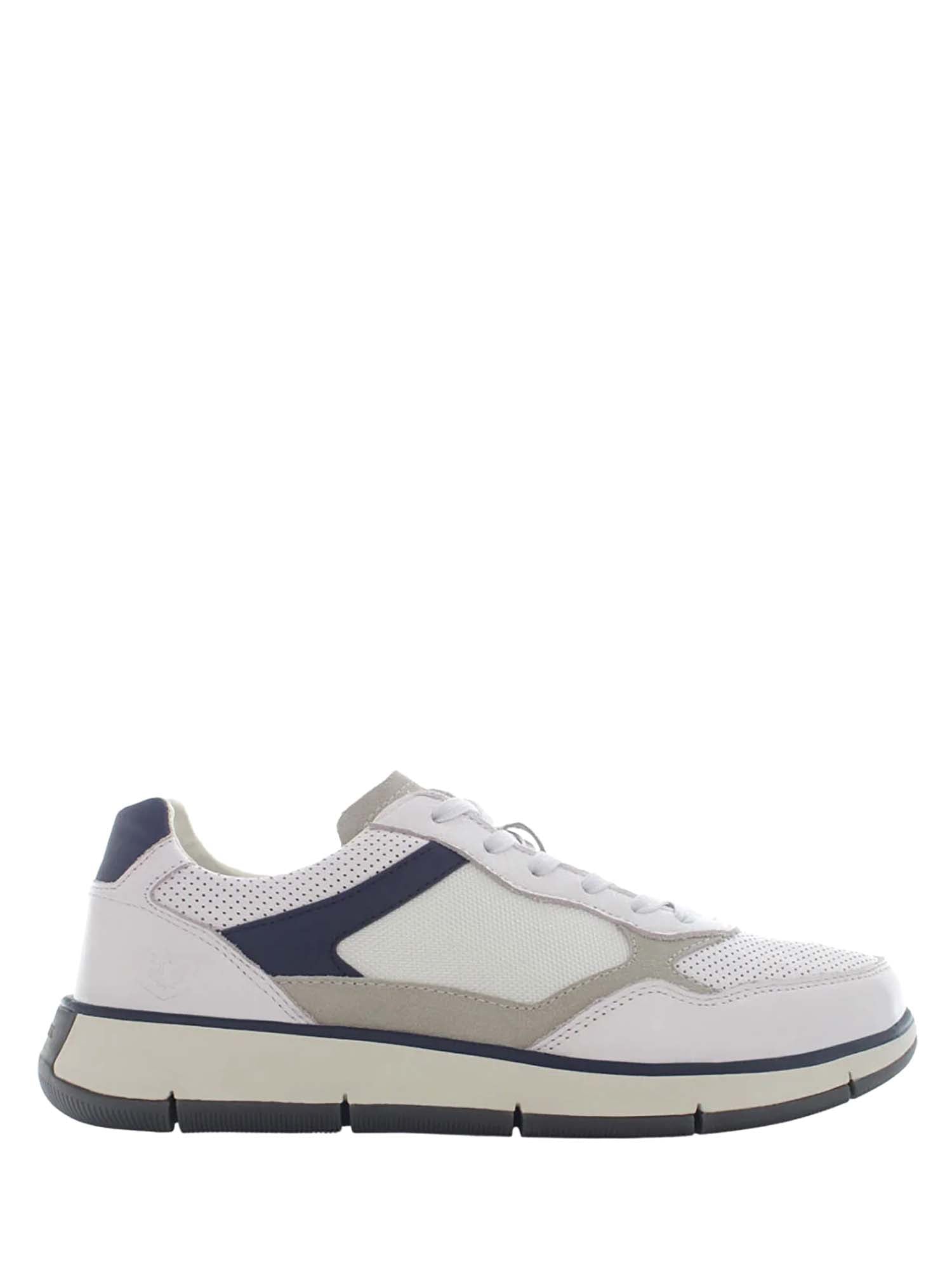 Sneakers Bianco Blu Lumberjack